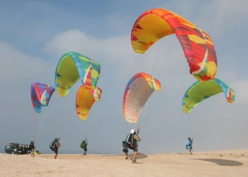 Cursos de Parapente