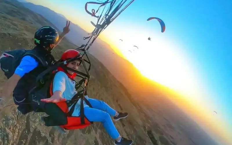 Paragliding in Aguergour: The Best Adventure near Marrakech