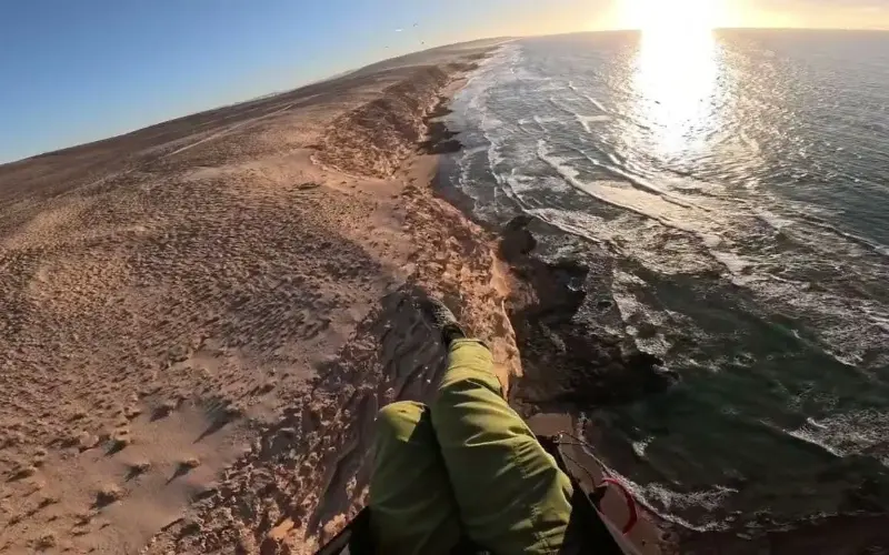 Paragliding in Mirleft: Beaches, Cliffs and Coastal Flying