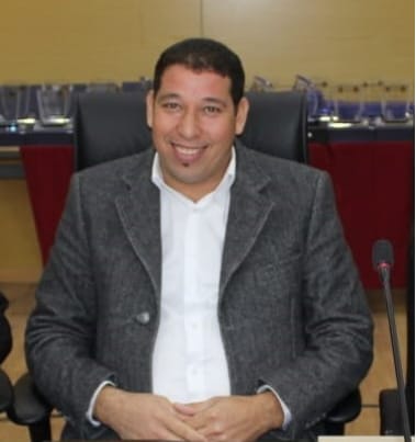 Abdelaziz Tijani, president of Fly Team