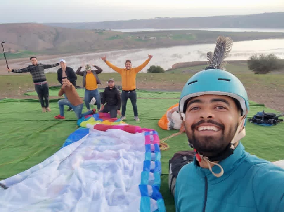 Casablanca Paragliding Pack: flight, meal and water activity - 6