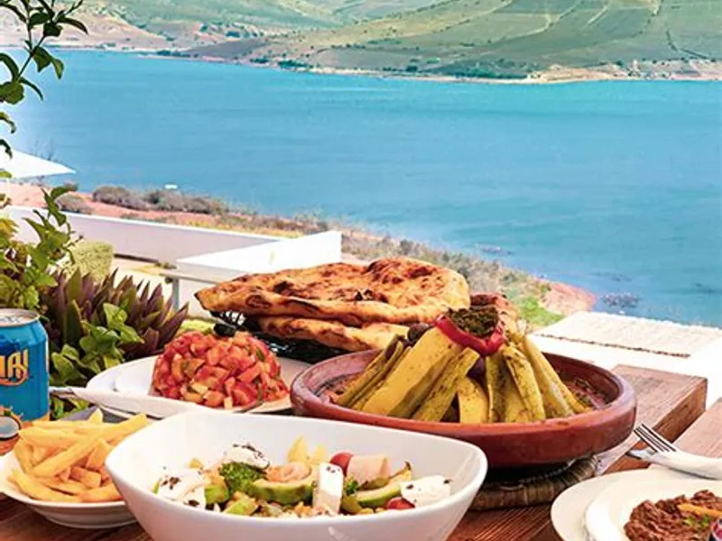 Full menu at the restaurant