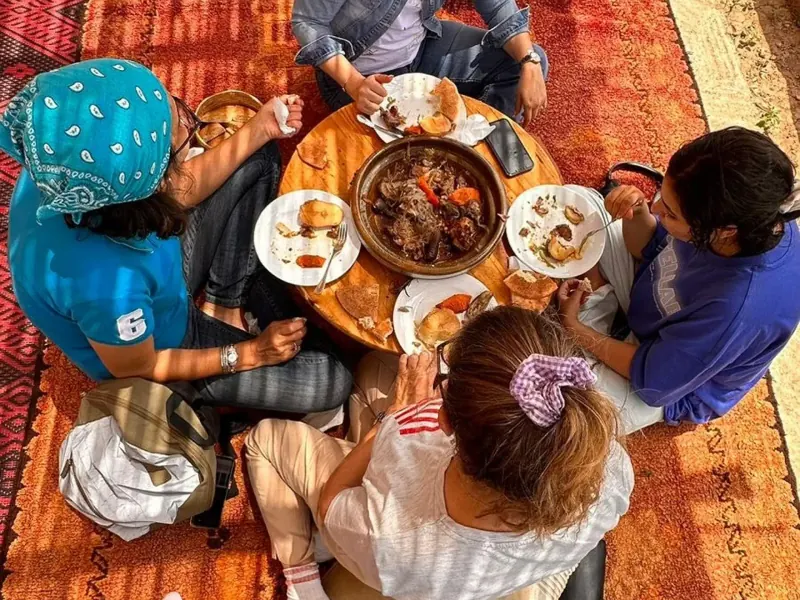 Lunch or dinner