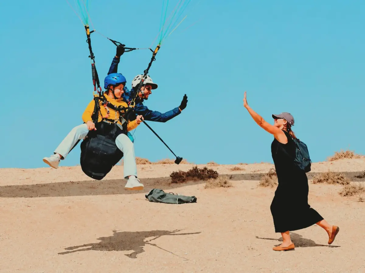 Marrakech Paragliding Pack: flight, Agafay and lunch or dinner - 2