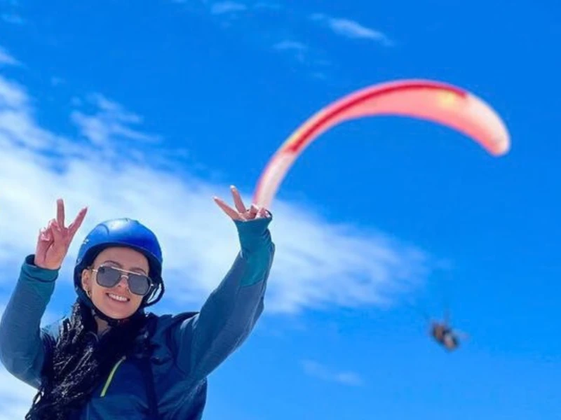 Birthday Paragliding Flight in Morocco 2