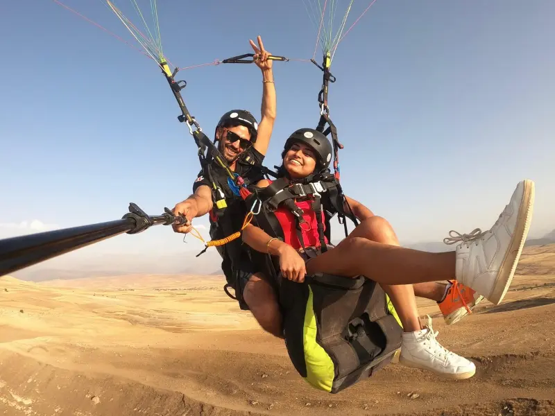 Vuelo Discovery de parapente en Marruecos 1