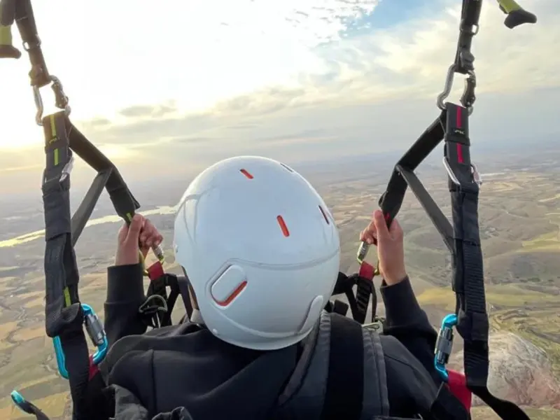 Vuelo Discovery de parapente en Marruecos 2