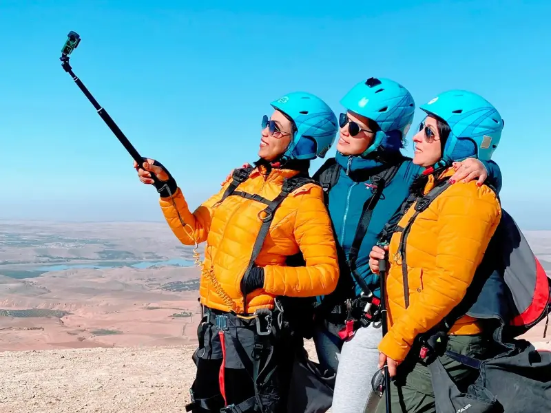 Vuelo Premium de parapente en Marruecos 2