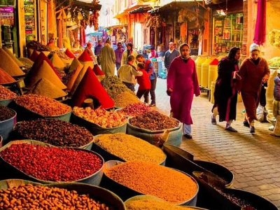 Visita al Mercado