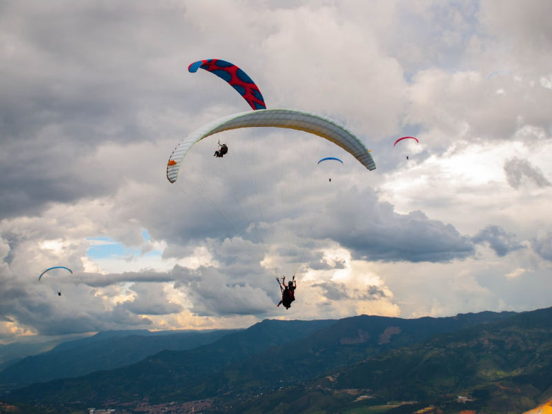 Cursos de Parapente