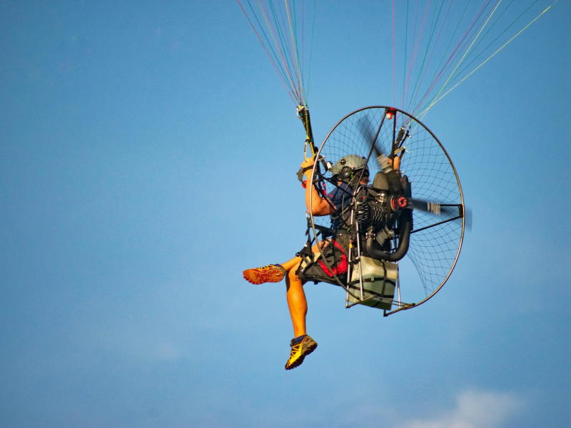 Cursos de Paramotor