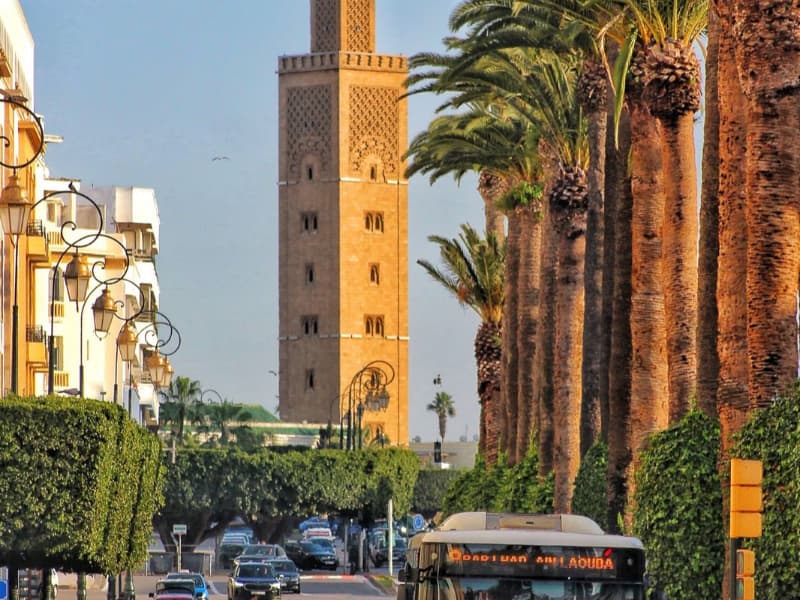 Taxi from Marrakech