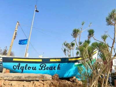 Aglou Beach 1