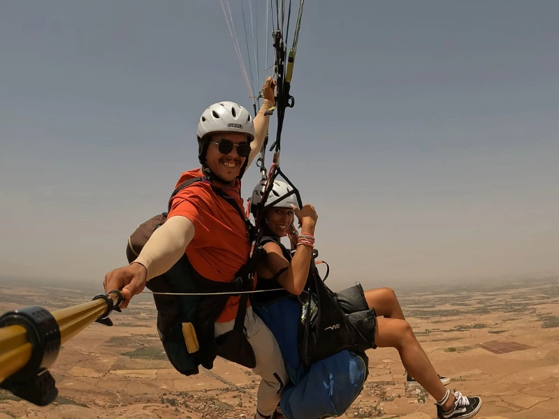 Ait Ourir - Paragliding in Morocco