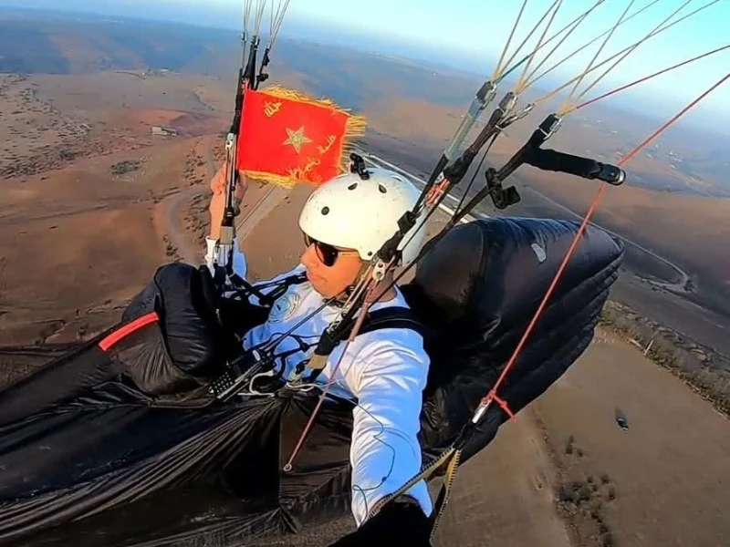 Casablanca - Paragliding in Morocco